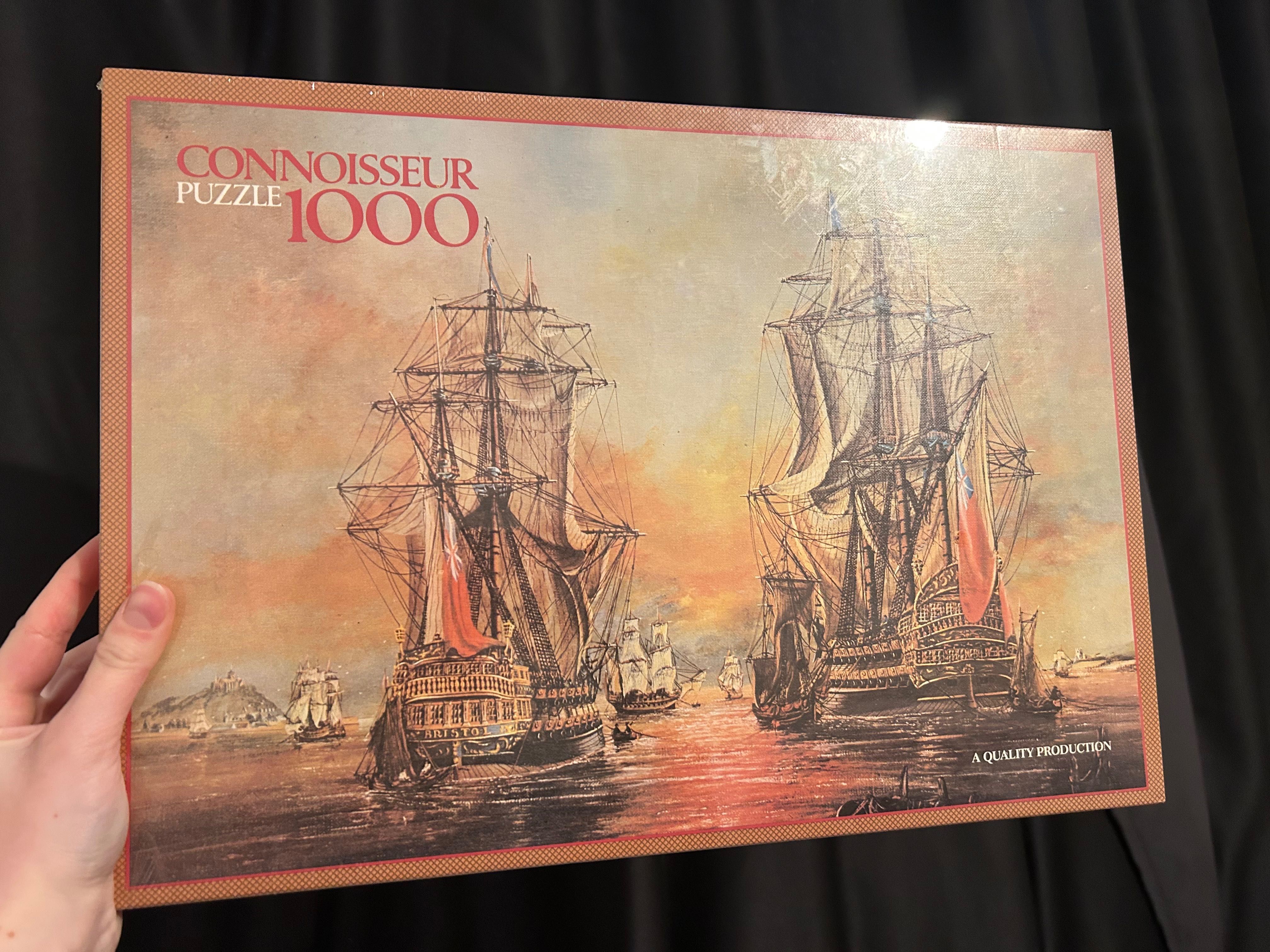 Пъзели 500-1000 части