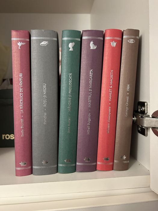Colectie mari clasici literari Noua !