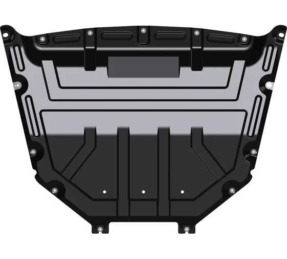 Защита картера двигателя и КПП для Лада Веста (1.8мм, полная защита)
