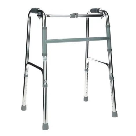 Cadru de mers pliabil solid