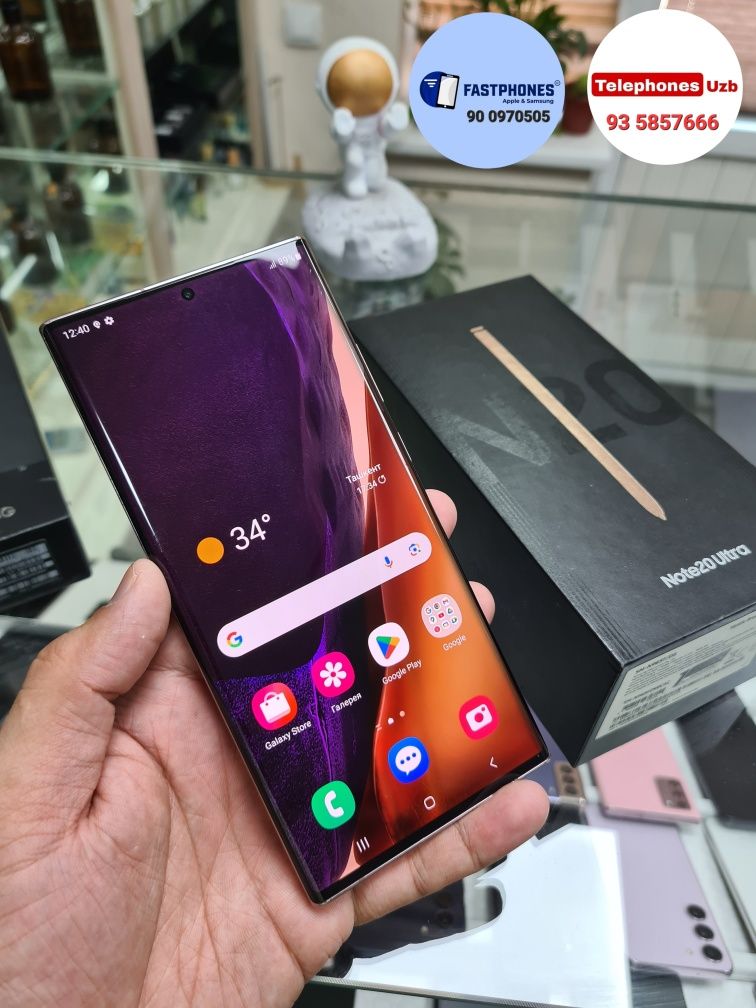 Samsung Note 20 Ultra 256GB  Nasiya bor