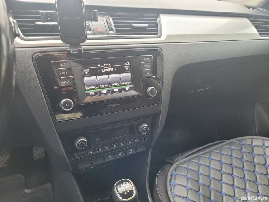 Skoda Rapid 2016 1.6 TDI