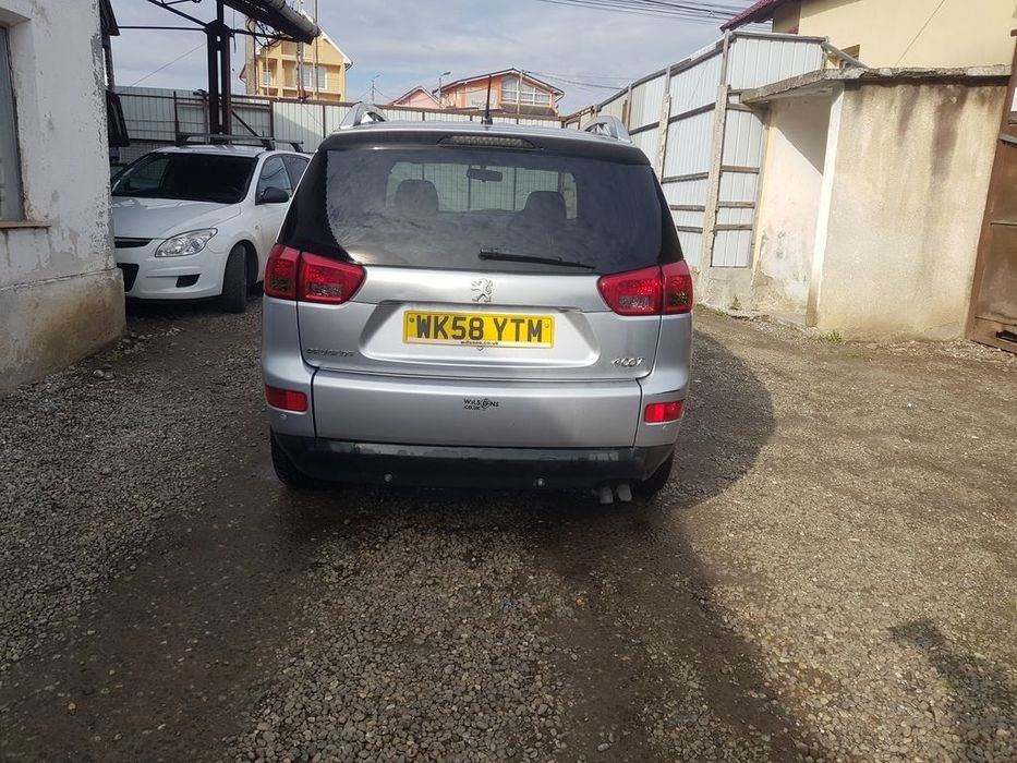 Bara spate Peugeot 4007 2007 - 2012 SUV 4 Usi Argintiu (534) COLT BARA DREAPTA