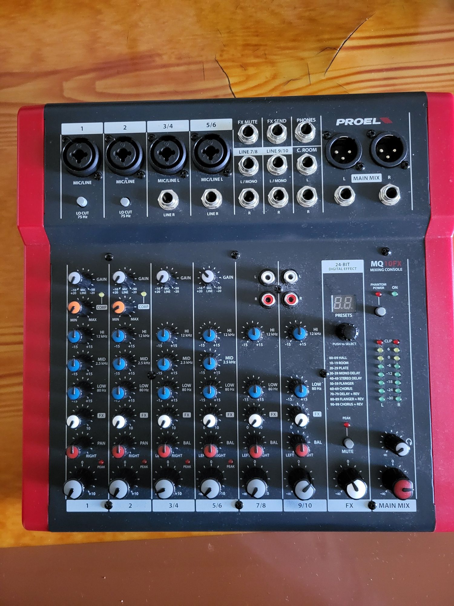 Mixer PROEL 10 canale