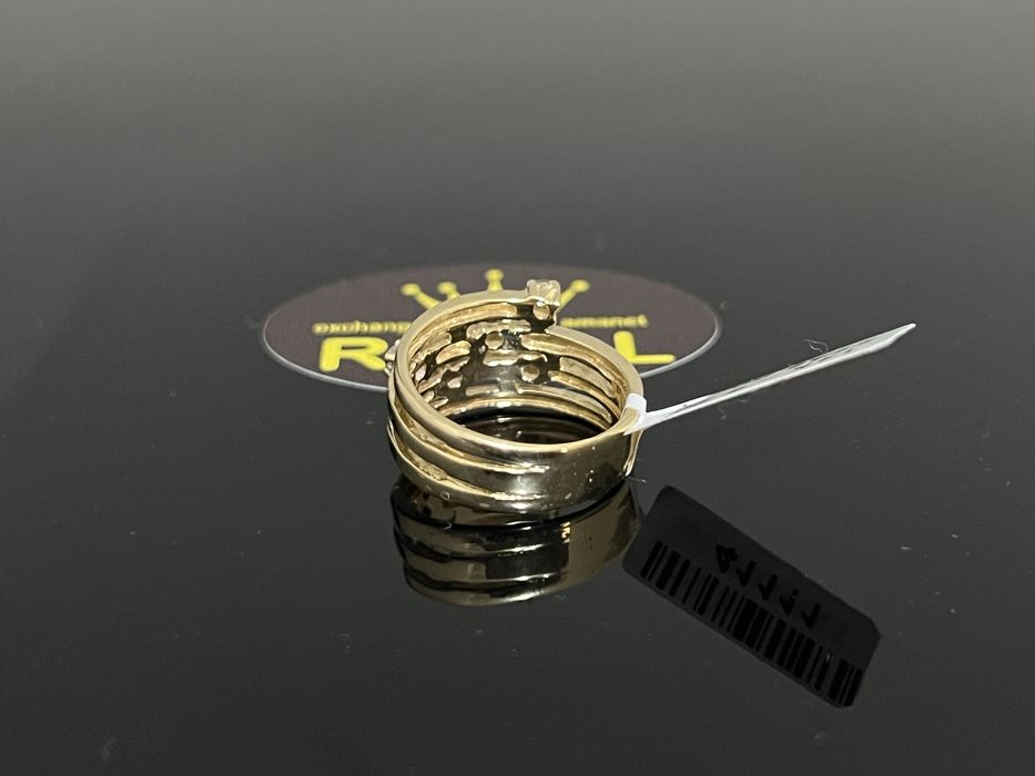 Bijuteria Royal CB : Inel dama aur 14k 6,20 grame
