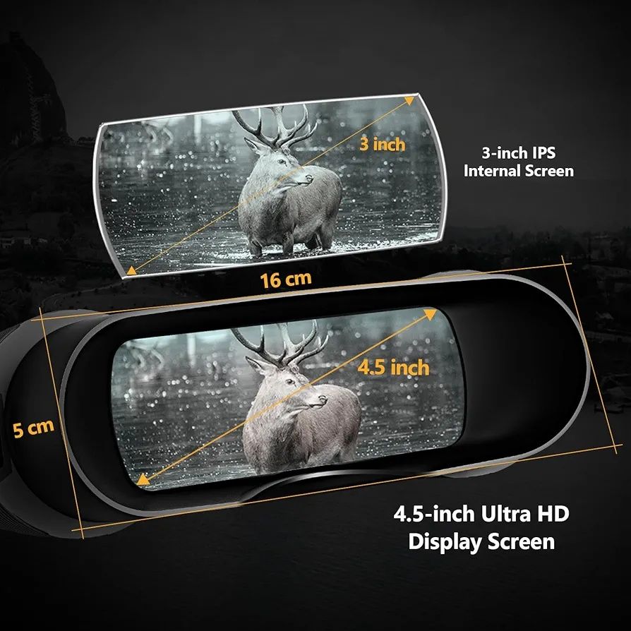 Висок клас!4К Ultra HD Бинокъл за нощно и дневно виждане