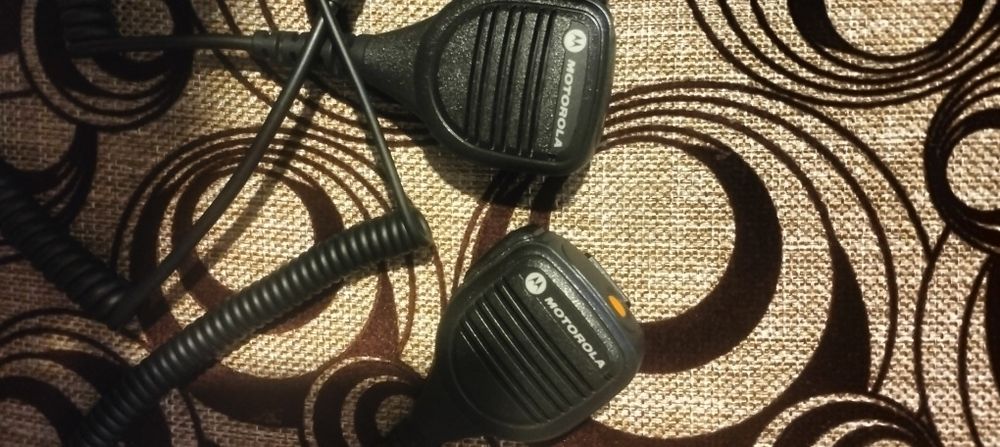 Microfoane radio motorola