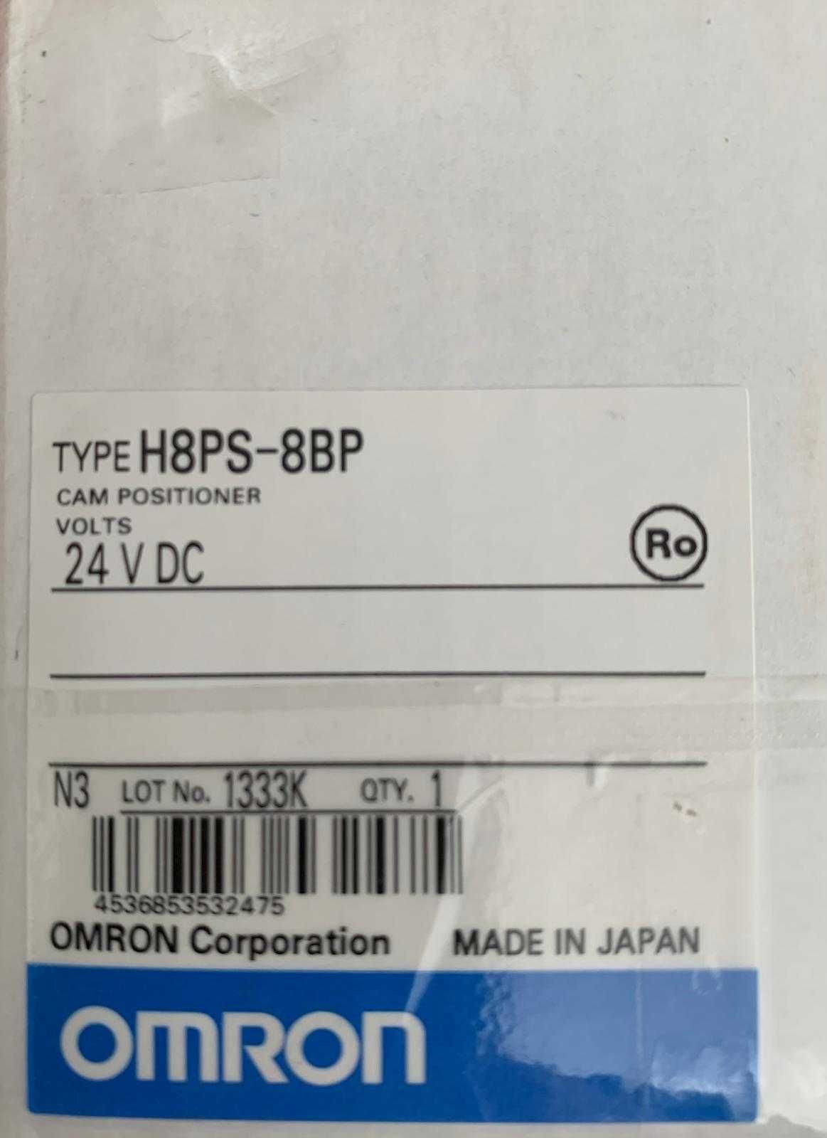 OMRON Cam Positioner H8PS-8B H8PS8B 24VDC