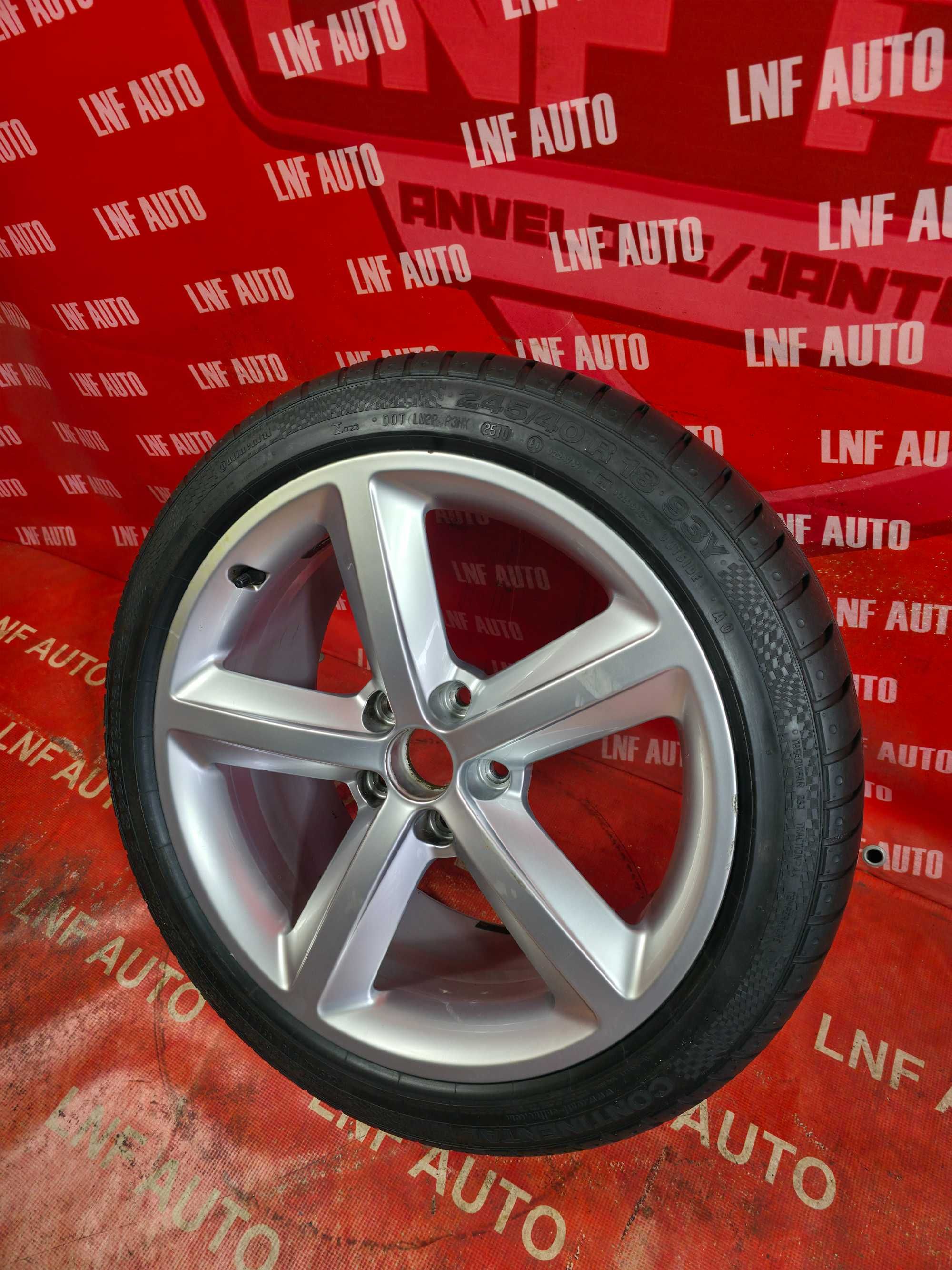 Roata Rezerva 5x112 245/40/18 - OEM AUDI A4 A6 4F CB 57.1 - NOUA