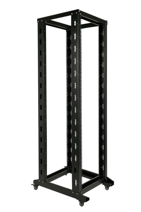 Открытая стойка двухрамная Pixietech 42U 600/1000 мм