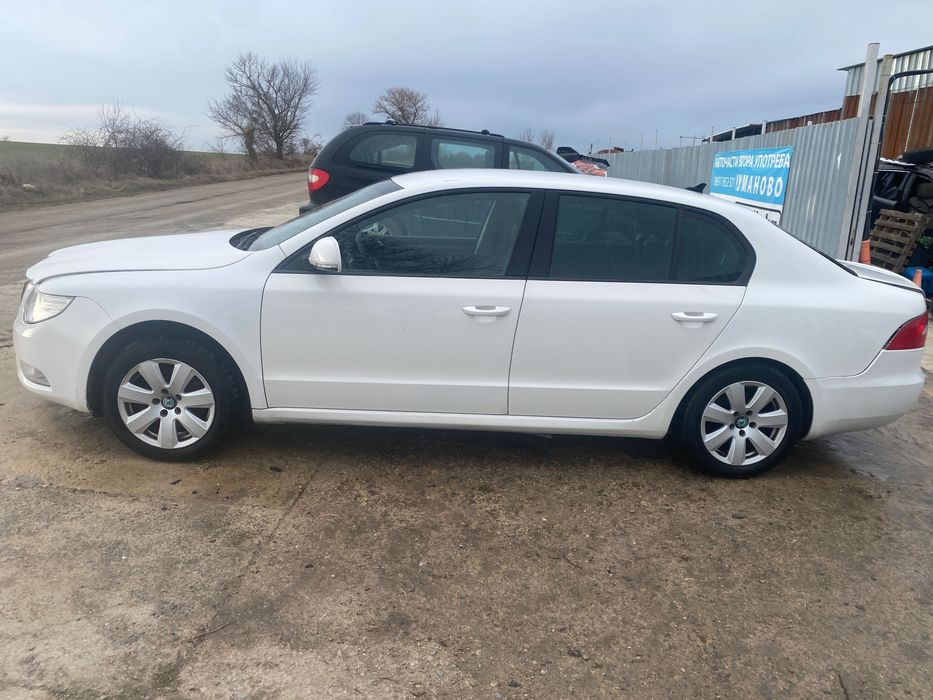 Skoda SuperB 2. 0 TDI 170 кс. , 4x4, 6ск. , двигател CFGB,Шкода СуперБ