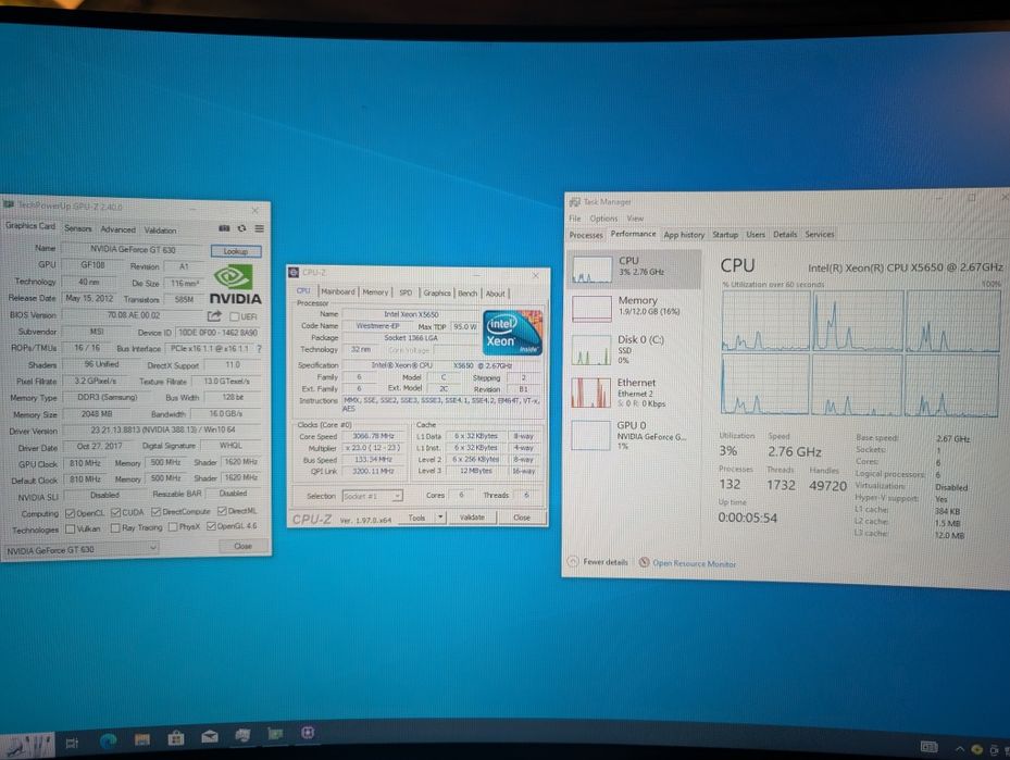 PC Dell T3500 | 12 GB RAM | XEON