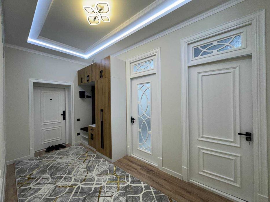 Продаётся 3х комнатная квартира на 3 этаже с евроремонтом