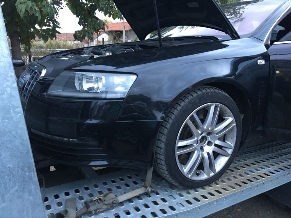 Audi S6 5.2 V10 435кс На Части Carbon ауди с6