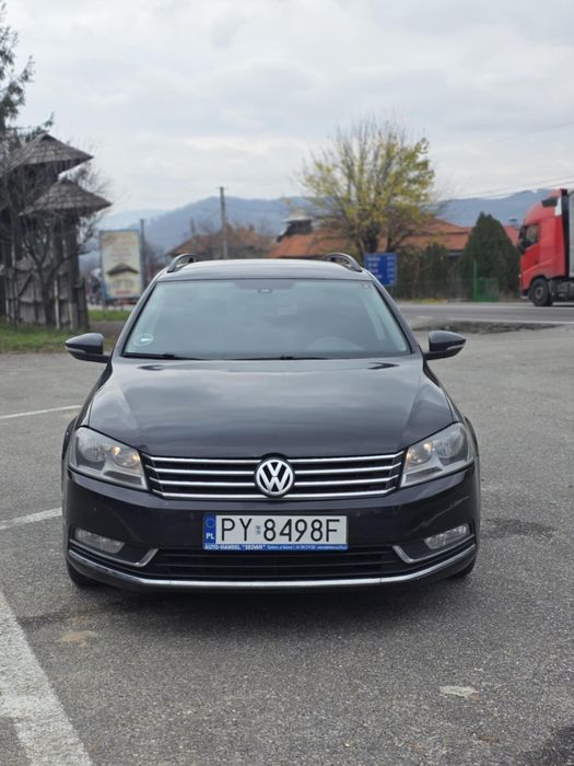 Vând Pasat b7 2012 2.0 tdi 140 cai euro 5