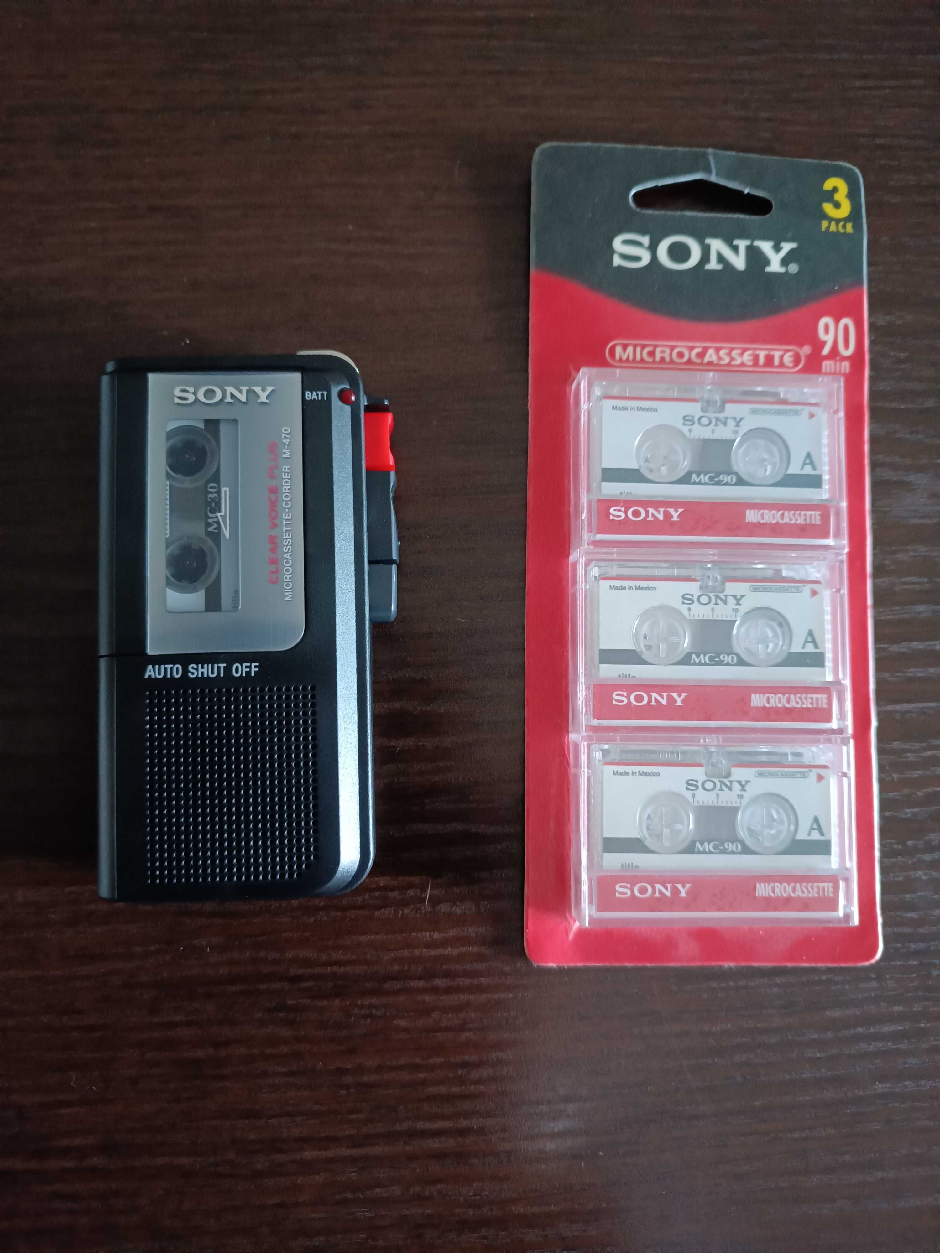 voice recorder Sony