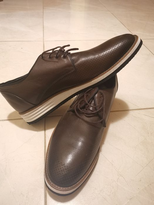 Обувки естествена кожа