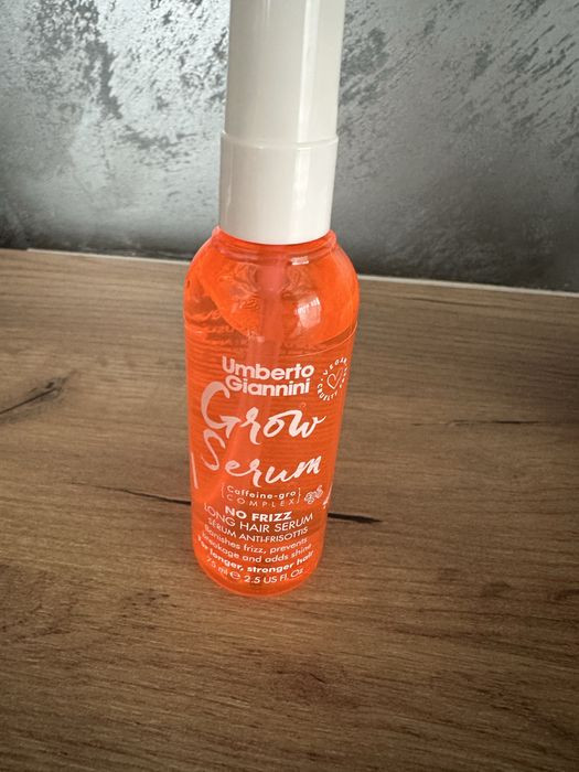 Нов Серум за коса с кофеин Grow Styling Serum Umberto Giannini