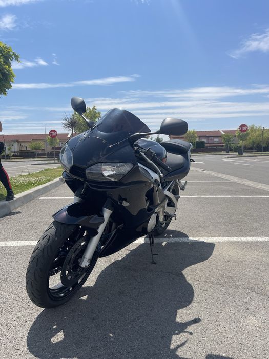 Yamaha YZF-R6 2002