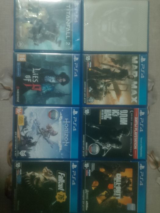 Продам диски на ps4