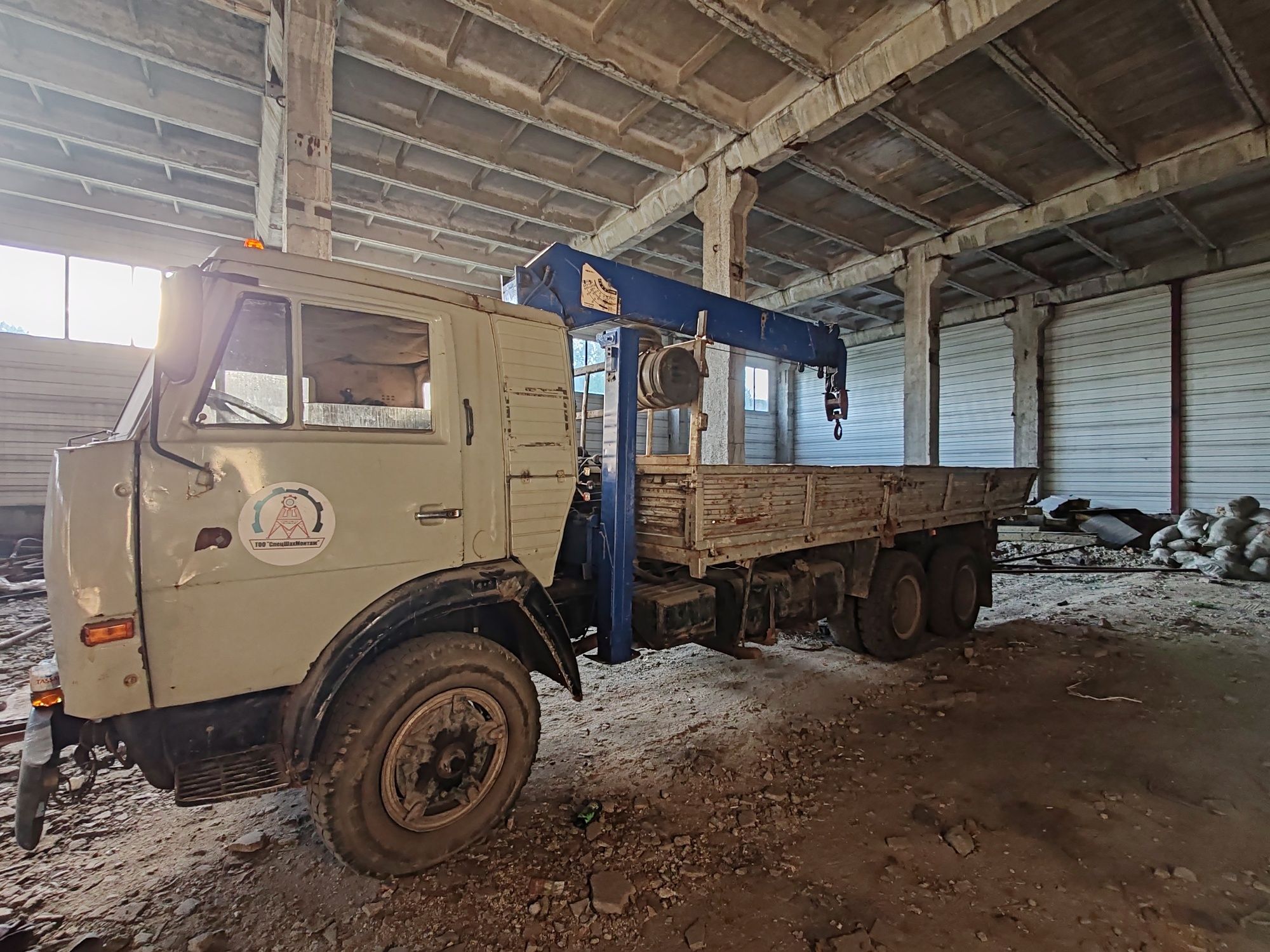 Камаз манипулятор