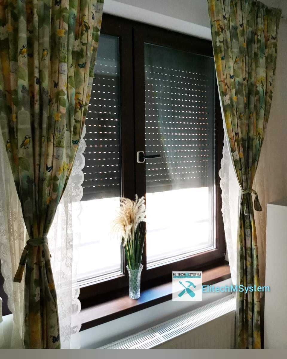 Montaj Rulouri / Jaluzele Exterioare Aluminiu Aluprof Polonia