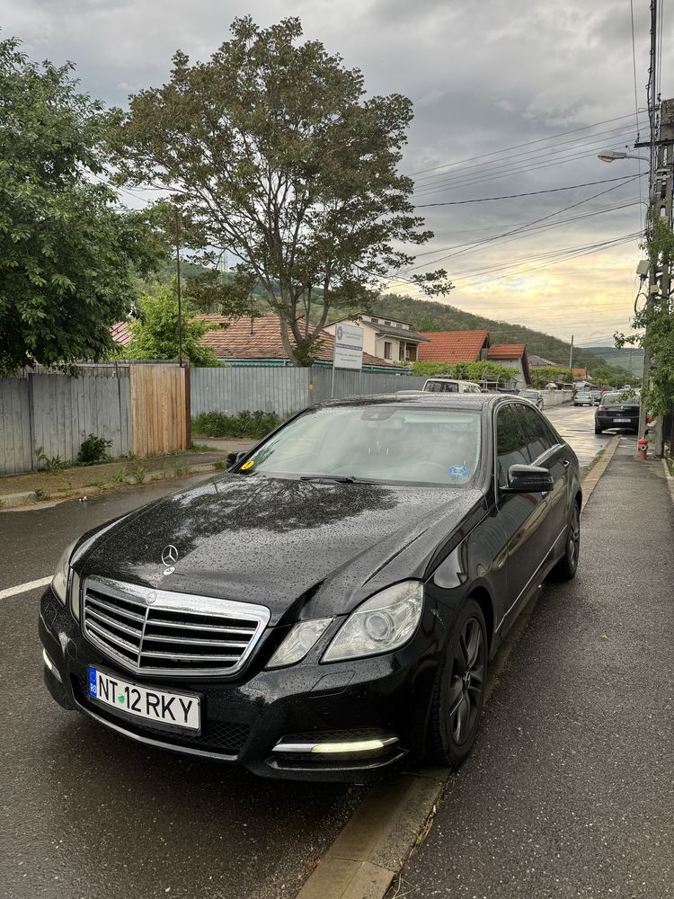 Mercedes-Benz E Mercedes e220