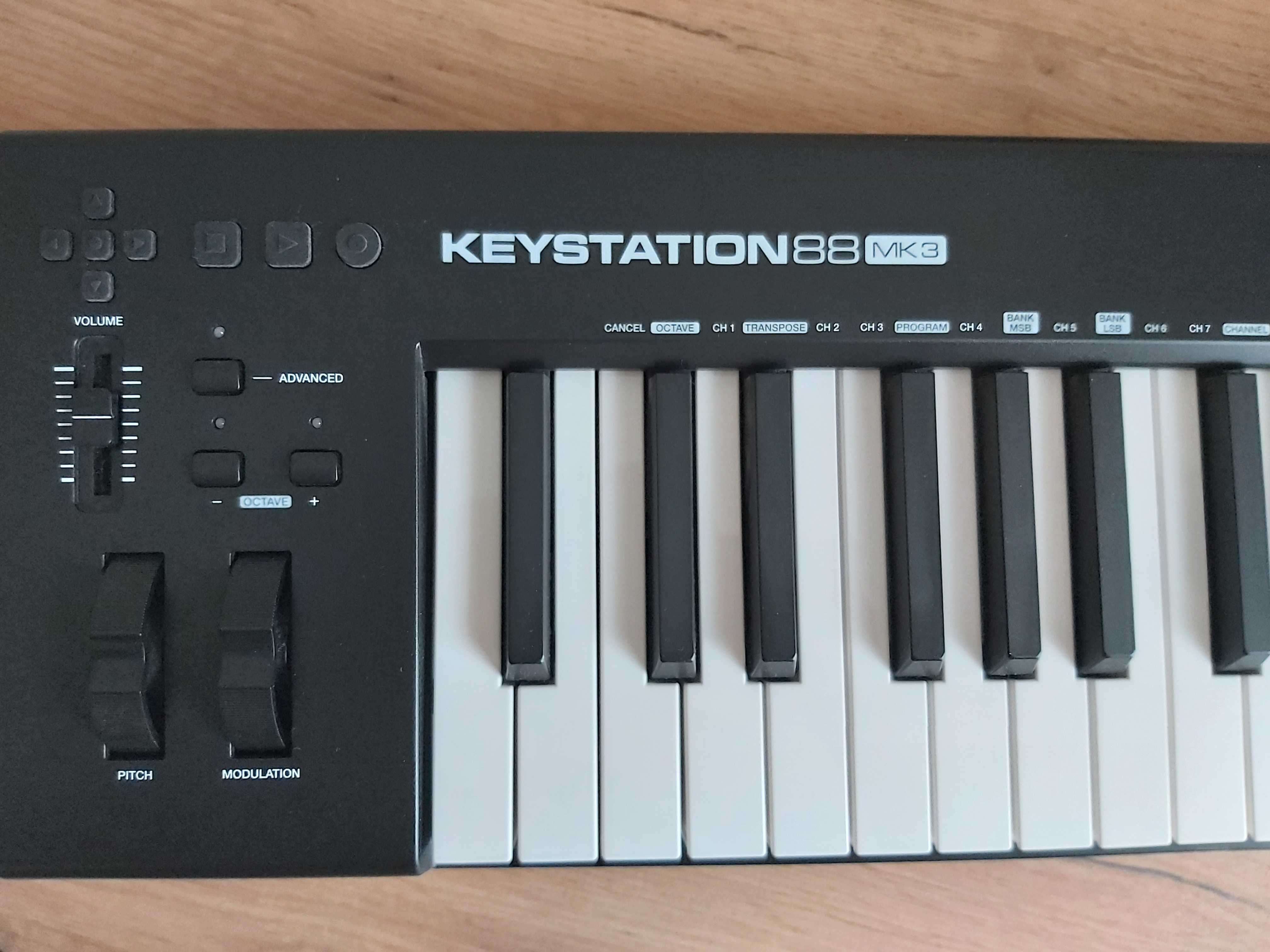 M-Audio keystation 88 mk3