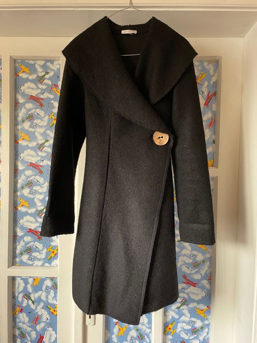 Trench, 72% lâna, mărimea XS/M