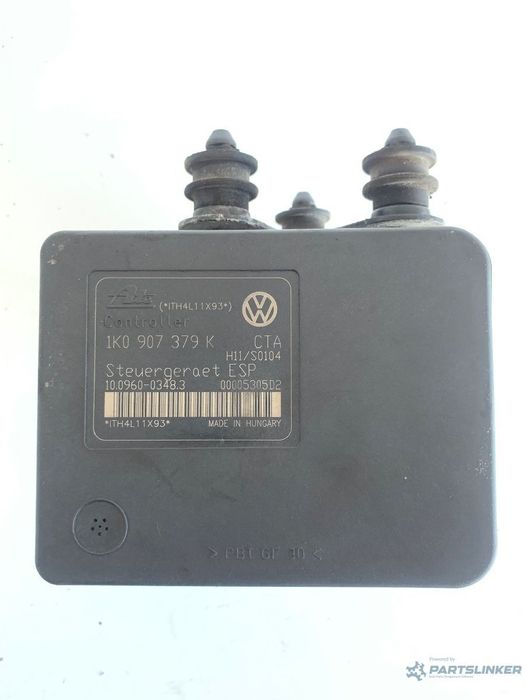 Pompă ABS SEAT LEON II 1P1 2005 - 2013, VOLKSWAGEN GOLF V 1K1 2003 - 2009 1K0907379K