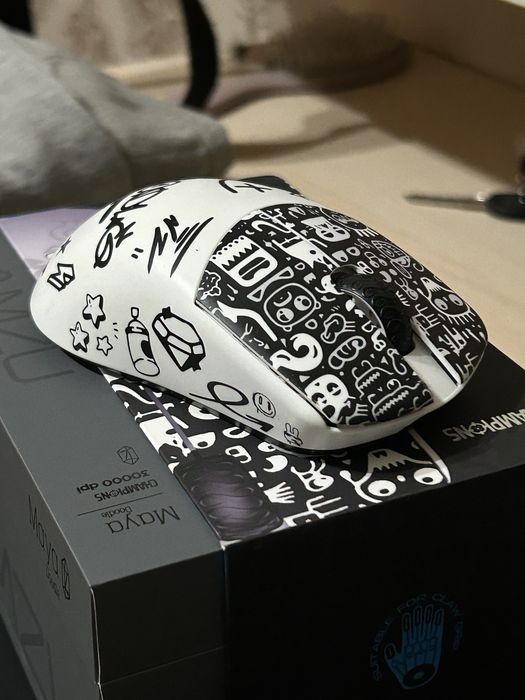 Эксклюзивная игровая мышь Lamzu maya doodle