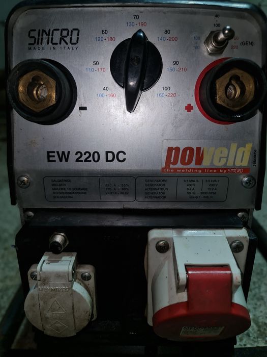 Generator Honda 220/380 aparat de sudura