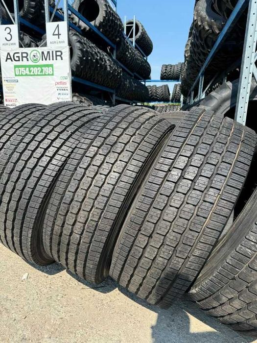 Cauciucuri de semi remorca 385/65R22.5 LINGLONG cu garantie