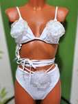 Costum de baie Tezenis,două piese,chilot mărimea L,sutienul mărimea 80