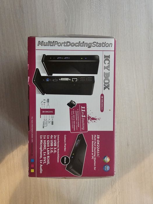 Docking Station ICY BOX IB-DK2241AC