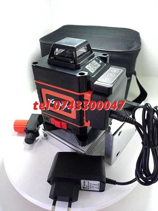 New Auto Nivela Unda 16 Lini 4d Autoniveare Inclinare Suport  New