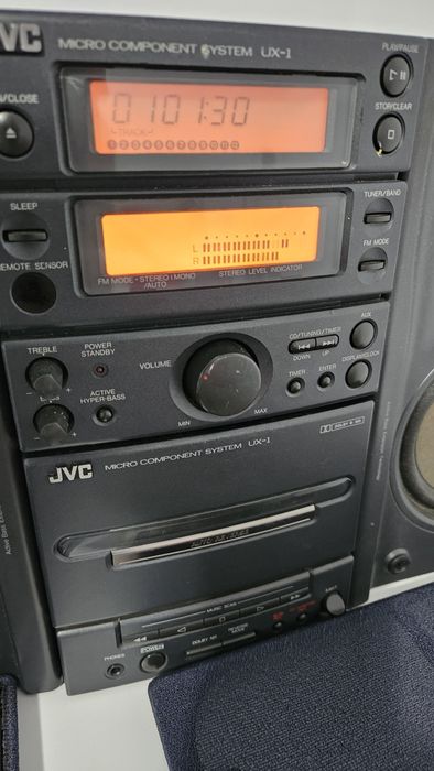 Combina audio hifi  JVC UX 1+boxe