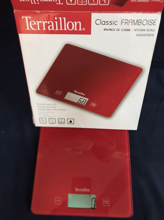 Кухненска везна Terraillon