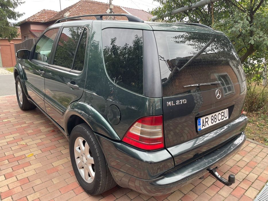 Mercedes ML270CDI W163 AMG - 2.7D 163CP - 3.5t Tractabil