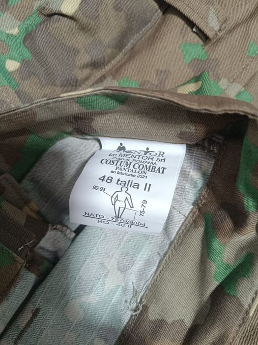 Pantaloni ținută combat 2 perechi