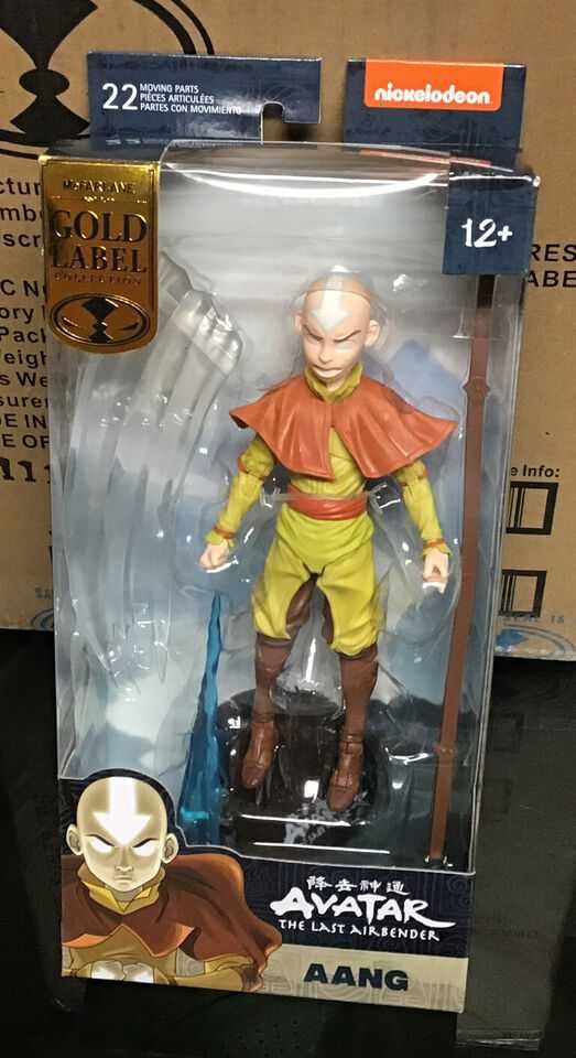 Figurina McFarlane Gold Label Avatar the Last Airbender Aang
