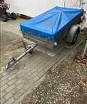 Vand remorca auto 750kg
