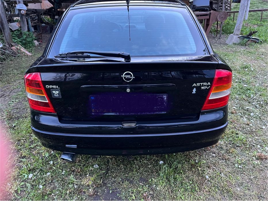 Opel astra G 1.6 16V