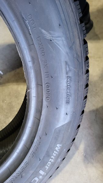 225/55/18 HANKOOK 1бр