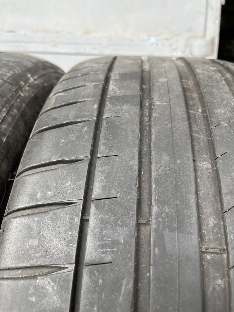 4 бр. летни гуми 255/45/18 Michelin PS4 DOT 0419 4-5,5 mm