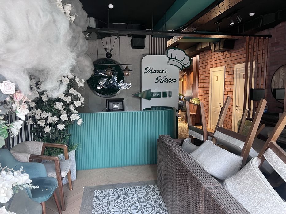 Готове завдение с оборудованием для ресторана