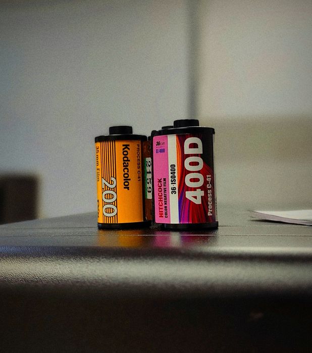 Проявка пленки , оцифровка фотопленки