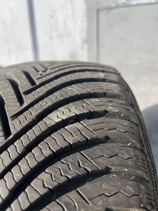 2 бр. зимни гуми 205/60/16 Michelin A5 7 mm DOT 2317