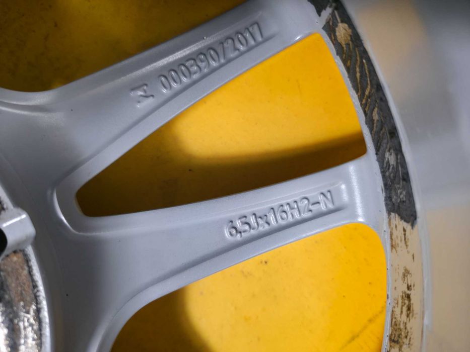 4 Jante Aliaj 5x112 16'' OEM Mercedes A Class B Class VITO V-Class