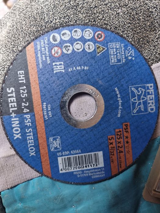 Диск по металлу форте